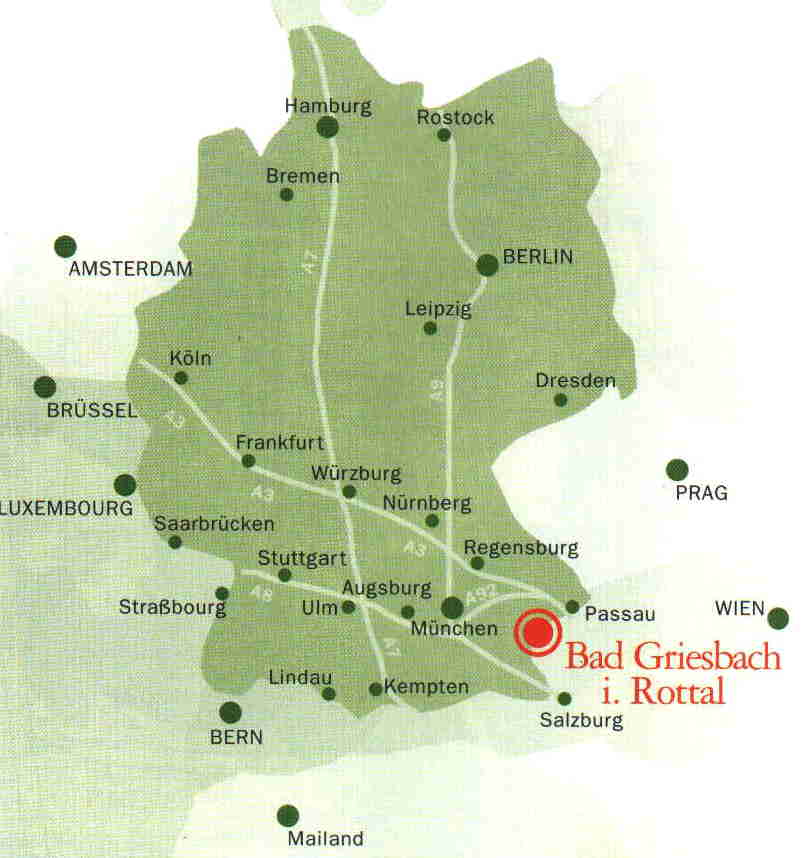 Bad Griesbach Lage 1