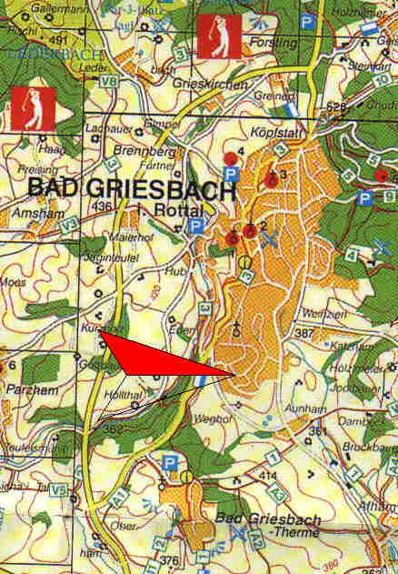 Bad Griesbach und Umgebung